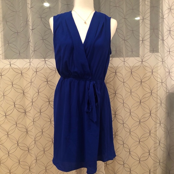 Rags To Wishes | Dresses | Beautiful Admiral Blue Dress Great Condition |  Poshmark